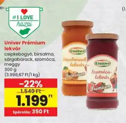 Spar Univer Prémium lekvár ajánlat