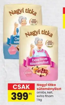 Spar Nagyi titka süteményliszt ajánlat