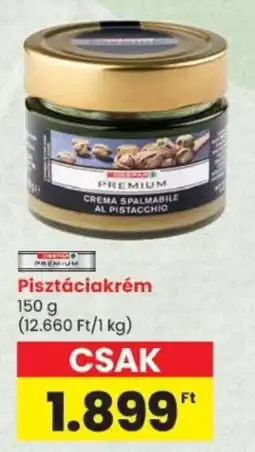 Spar Pisztáciakrém ajánlat