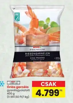 Spar Óriás garnéla ajánlat