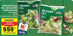 Spar Eisberg Fitness Fitness ber Mix, De Luxe Mix Mix salátakeverék ajánlat