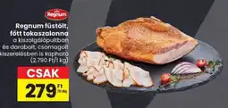 Spar Regnum füstölt, főtt tokaszalonna ajánlat