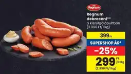 Spar Regnum debreceni ajánlat
