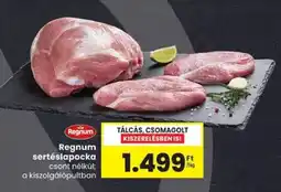 Spar Regnum sertéslapocka ajánlat