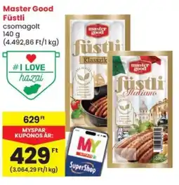 Spar Master Good Füstli ajánlat