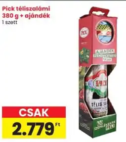 Spar Pick téliszalámi ajánlat
