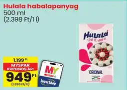 Spar Hulala habalapanyag ajánlat