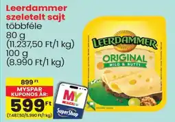 Spar Leerdammer szeletelt sajt ajánlat