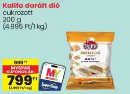 Spar Kalifa darált dió ajánlat