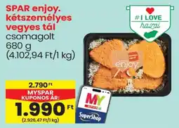 Spar SPAR enjoy. kétszemélyes vegyes tál ajánlat