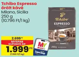 Spar Tchibo Espresso őrölt kávé ajánlat