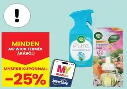 Spar Air Wick termék ajánlat