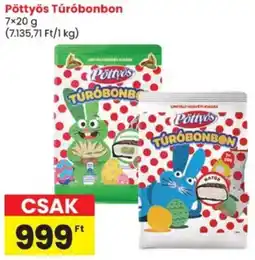 Spar Pöttyös Túróbonbon ajánlat