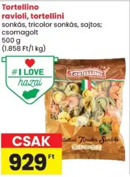 Spar Tortellino ravioli, tortellini ajánlat