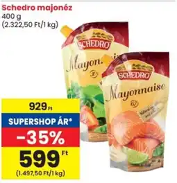 Spar Schedro majonéz ajánlat