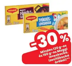 Spar Maggi leveskocka, ízesítőkocka ajánlat