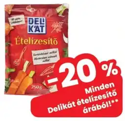 Spar Delikát ételízesítő ajánlat
