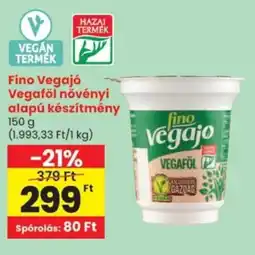 Spar Fino Vegajó Vegaföl növényi alapú készítmény ajánlat