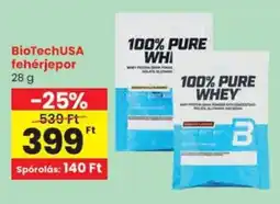 Spar BioTechUSA fehérjepor ajánlat