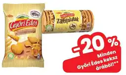 Spar Győri Édes keksz ajánlat