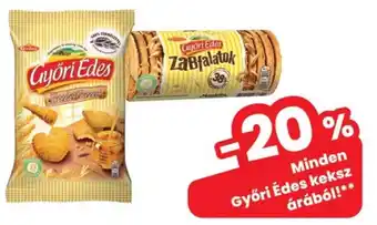 Spar Győri Édes keksz ajánlat