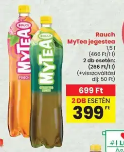Spar Rauch MyTea jegestea ajánlat