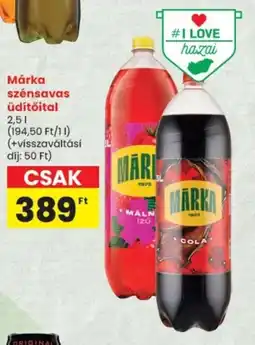 Spar Márka szénsavas üdítőital ajánlat