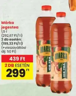 Spar Márka jegestea ajánlat