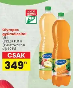 Spar Olympos gyümölcsital ajánlat