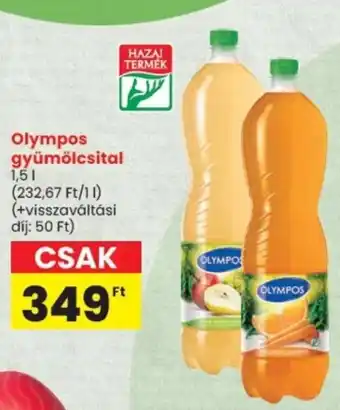 Spar Olympos gyümölcsital ajánlat