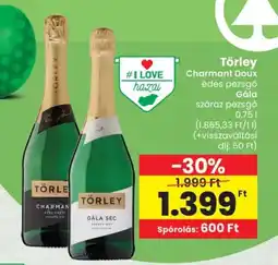 Spar Törley Charmant Doux ajánlat