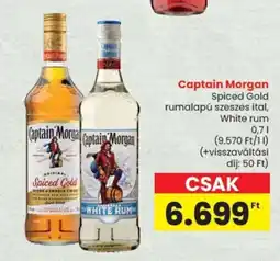 Spar Captain Morga White rum ajánlat