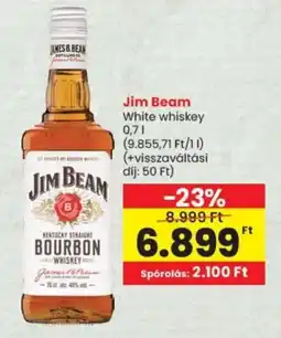 Spar Jim Beam White whiskey ajánlat