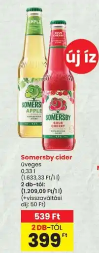 Spar Somersby cider ajánlat