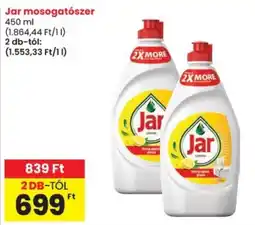 Spar Jar mosogatószer ajánlat