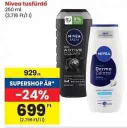 Spar Nivea tusfürdő ajánlat