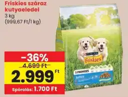 Spar Friskies száraz kutyaeledel ajánlat