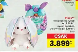 Spar Plüss Rainbocorns nyuszi ajánlat