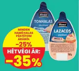 Spar Hamé halas pástétom ajánlat