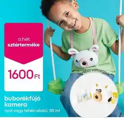 Pepco buborékfújó kamera ajánlat