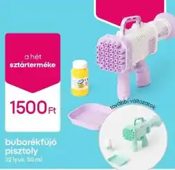 Pepco Buborékfújó pisztoly ajánlat
