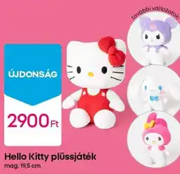 Pepco Hello Kitty plüssjáték ajánlat