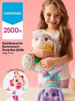 Pepco Rainbocorns Bunnycorn Surprise játék ajánlat