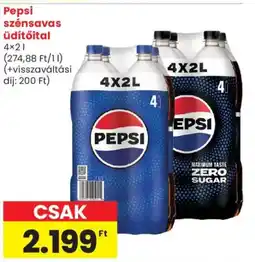 Spar Market Pepsi szénsavas Üdítőital ajánlat