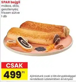 Spar Market SPAR bejgli ajánlat
