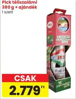 Spar Market Pick téliszalámi + ajándék ajánlat