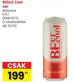 Spar Market BE(er) Cool sör ajánlat