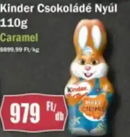 FullDiszkont Kinder Csokoládé Nyúl ajánlat