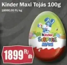 FullDiszkont Kinder Maxi Tojás ajánlat