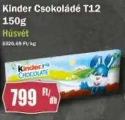 FullDiszkont Kinder Csokoládé T12 ajánlat